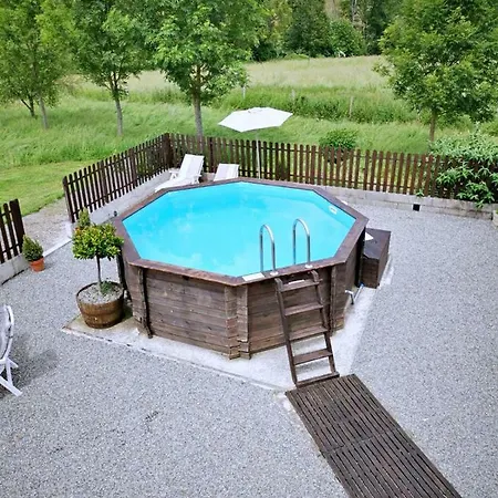 別荘 Maison Loubignac At Les Vergnes Gites Exideuil-sur-Vienne