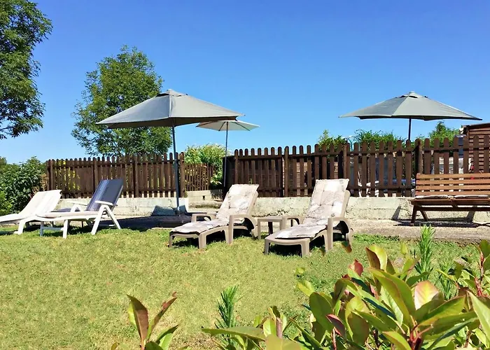 Maison Loubignac At Les Vergnes Gites Exideuil-sur-Vienne