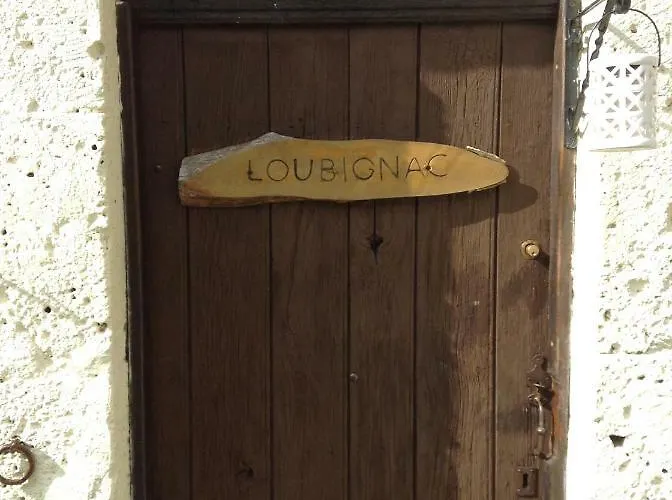 Maison Loubignac At Les Vergnes Gites Hébergement de vacances *