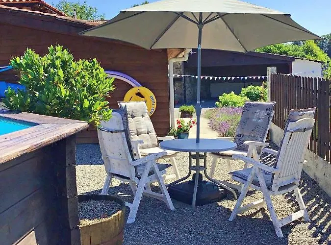 Maison Loubignac At Les Vergnes Gites Exideuil-sur-Vienne